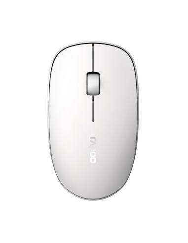 Rapoo M200 Ratn Multimodo (Bluetooth y 2.4 Ghz) Silent 1300 DPI Blanco