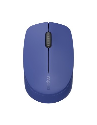 Rapoo M100 Ratn Multimodo (Bluetooth y 2.4 Ghz) 1000 DPI Azul