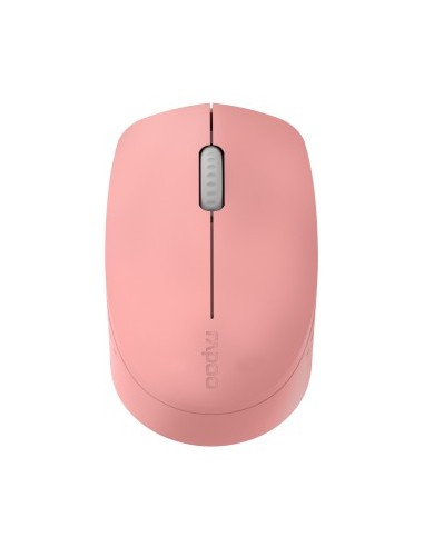 Rapoo M100 Ratn Multimodo (Bluetooth y 2.4 Ghz) 1000 DPI Rosa