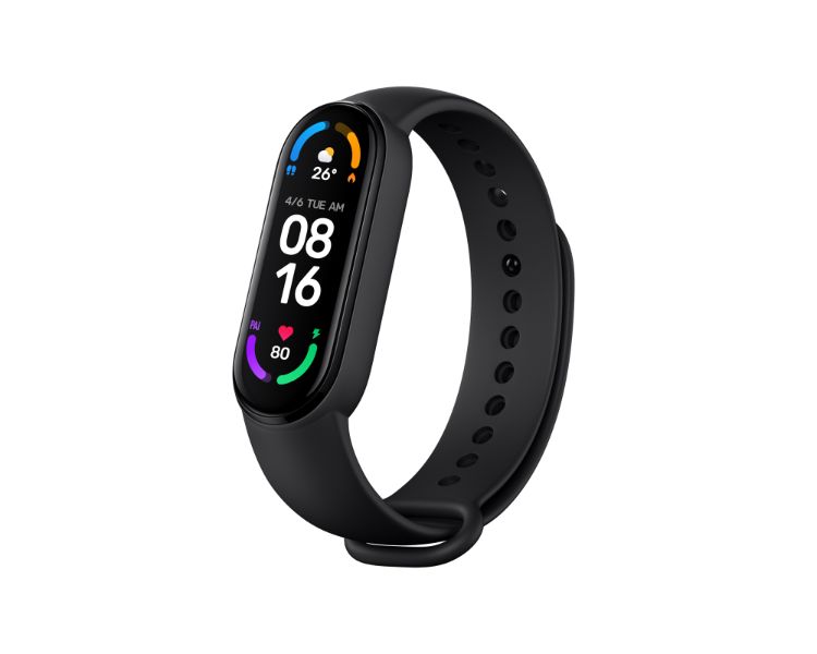 PULSERA SMART MI BAND 6 NEGRO XIAOMI