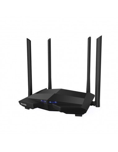 Tenda Router AC10U v2 1200Mbps 11acr, 4 Gigabit ports, a USB 2.0 port