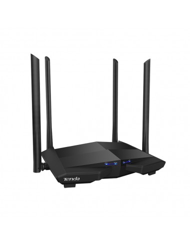 Tenda Router AC10U v2 1200Mbps 11acr, 4 Gigabit ports, a USB 2.0 port