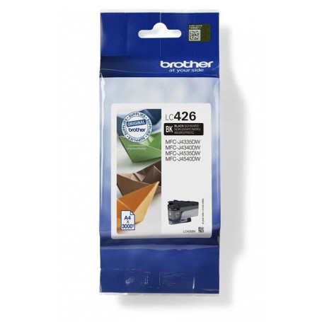 LC426 Cartucho de tinta negra Brother