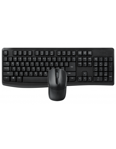 Rapoo X1800PRO Combo Inalmbrico 2.4 Ghz / USB 3.0/ 1000 DPI Negro
