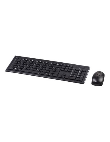 HAMA Kit teclado y ratn inalmbrico Cortino ESP