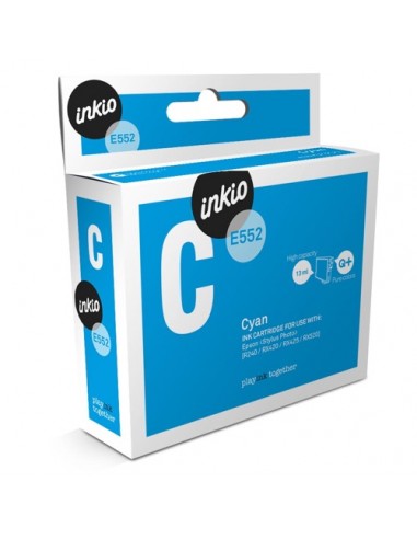 LC123C/LC121C Cartucho de tinta Brother CIAN (compatible inkio)