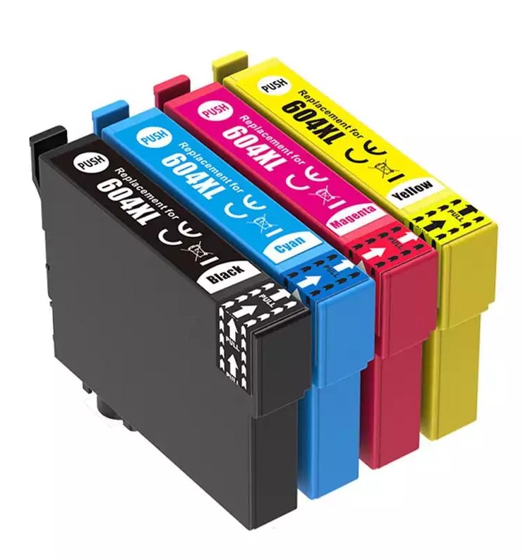 e604xlc Cartucho de tinta Cian Epson (Compatible Inkjet)