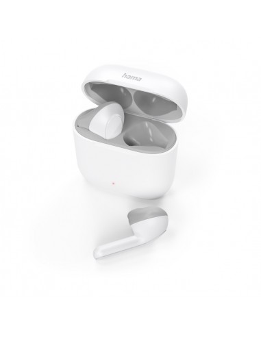 Hama Auriculares Bluetooth Freedom Light con Micro y Control de Volumen Blanco