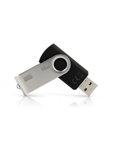 GOODRAM Pendrive 16GB UTS3 BLACK USB 3.0