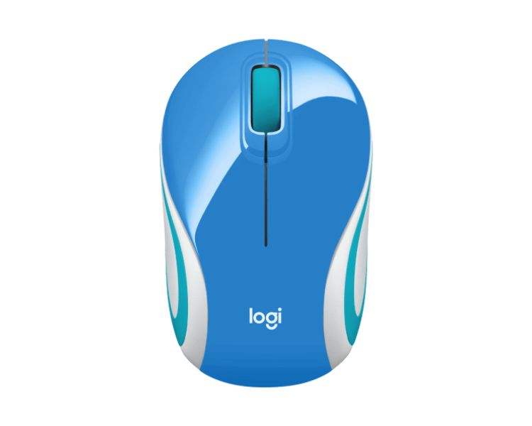 M187 Ratn inalmbrico Logitech azul