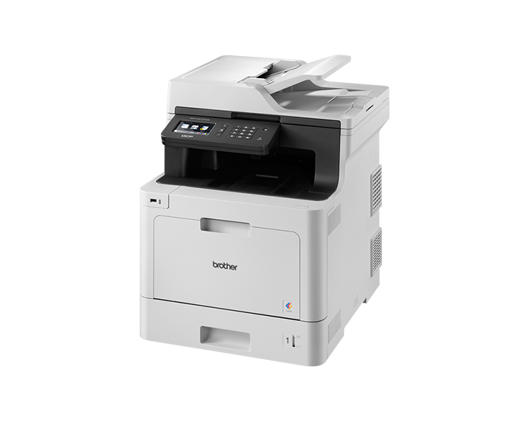 BROTHER MULTIFUNCION LASER COLOR DCPL8410CDW BLANCA