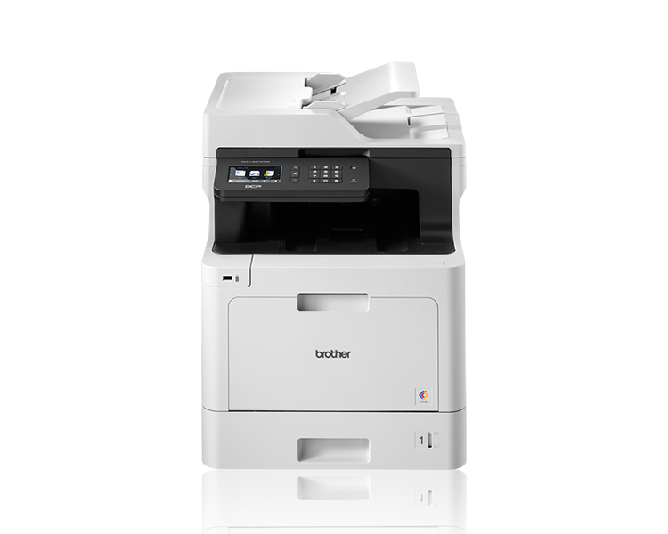 BROTHER MULTIFUNCION LASER COLOR DCPL8410CDW BLANCA