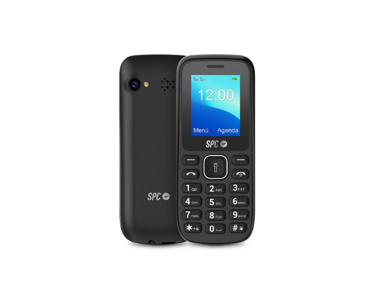 Talk Mvil sencillo SPC Negro