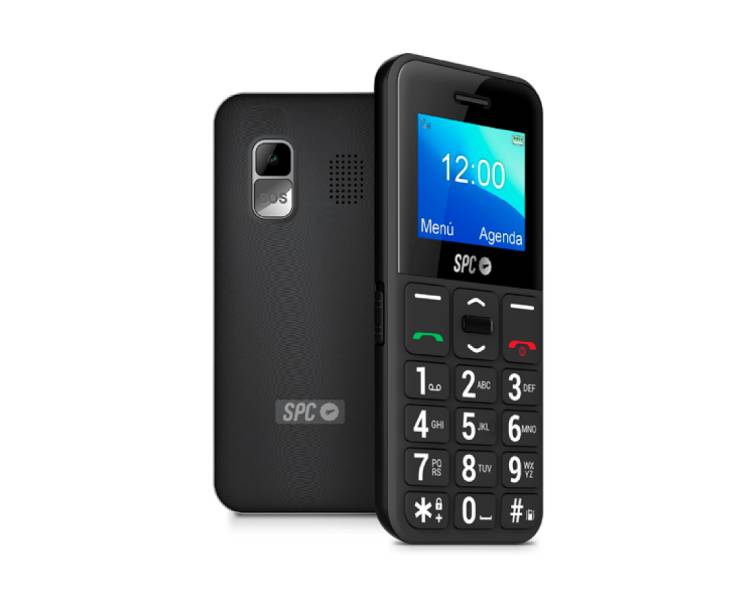 Fortune 2 Mvil sencillo SPC Negro