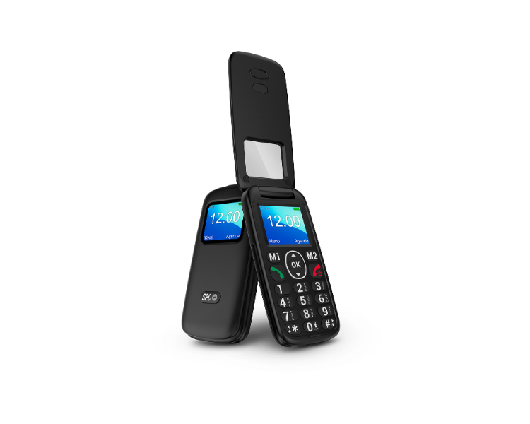 Titan View Mvil sencillo SPC Negro