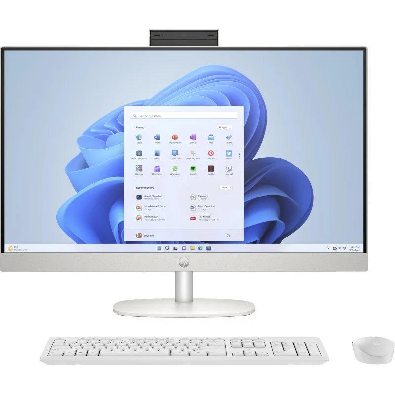 HP All-in-One 27-CR0010NS Intel Core i5-1335U/16GB/512GB SSD/27i