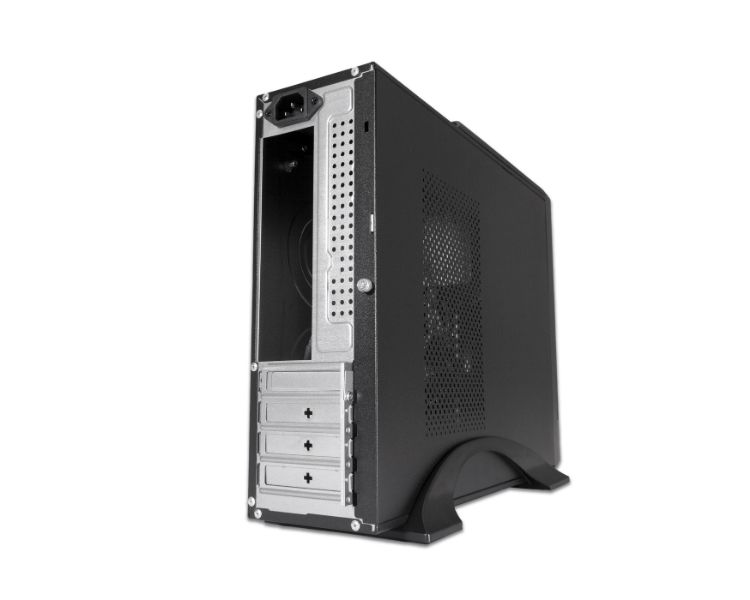 CAJA SOBREMESA MICROATX T310 FA/500GR NEGRO COOLBOX
