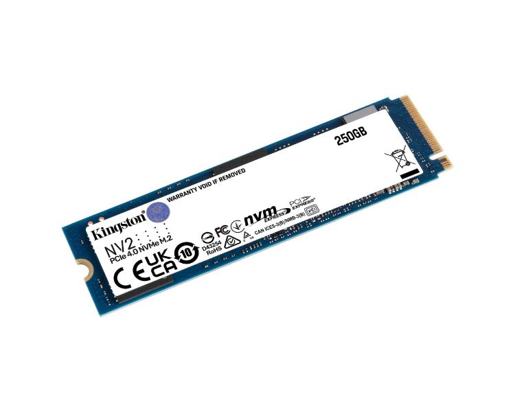 250 GB SSD NV2 M.2 2280 NVME PCI-E KINGSTON