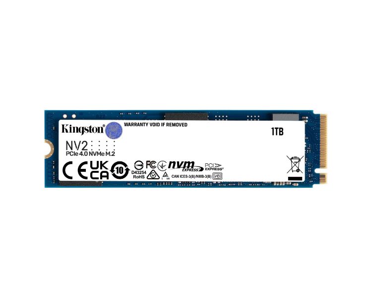 1 TB SSD NV2 M.2 2280 NVME PCI-E KINGSTON