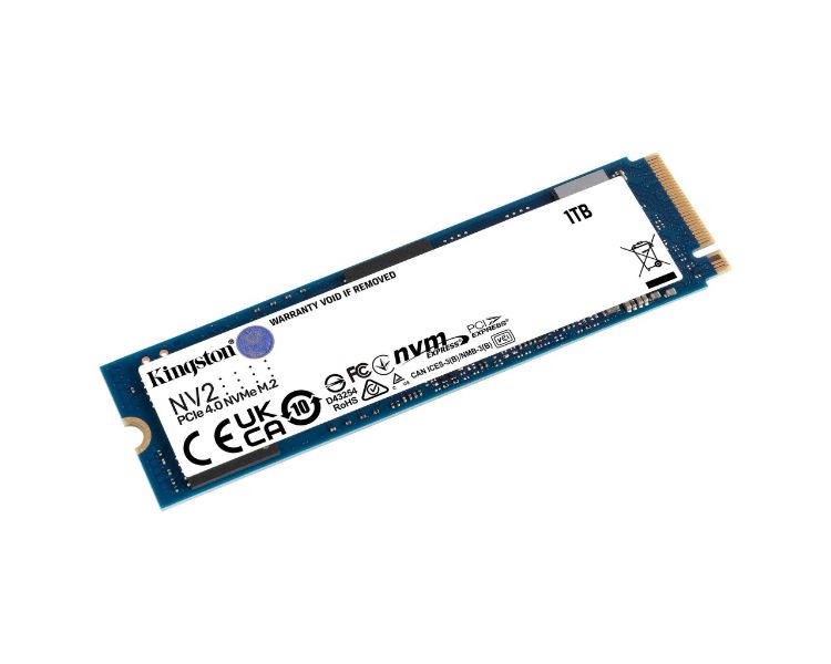 1 TB SSD NV2 M.2 2280 NVME PCI-E KINGSTON
