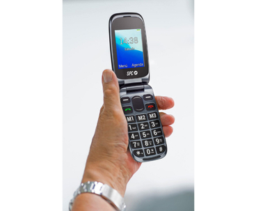 SPC TELEFONO MOVIL HARMONY 4G SENIOR BLACK