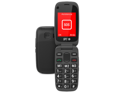 SPC TELEFONO MOVIL HARMONY 4G SENIOR BLACK