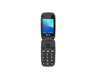 SPC TELEFONO MOVIL HARMONY 4G SENIOR BLACK