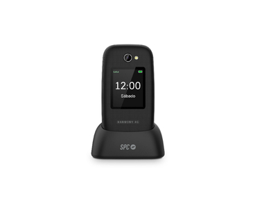SPC TELEFONO MOVIL HARMONY 4G SENIOR BLACK