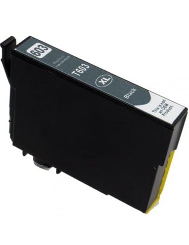 T603XLBK Cartucho de tinta Negra Epson (Compatible Inkio)
