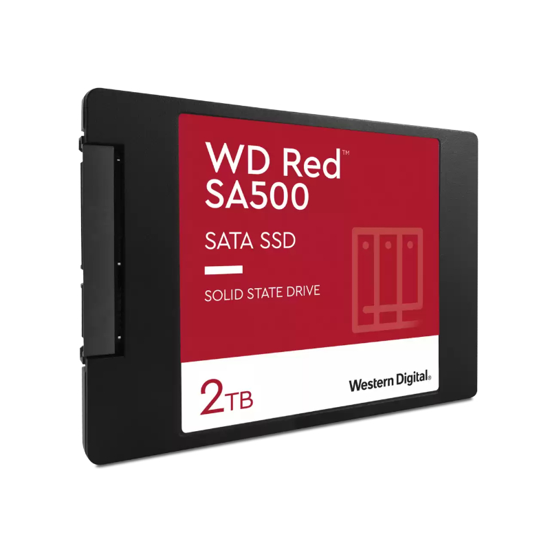 2 TB SSD RED SA500 WD