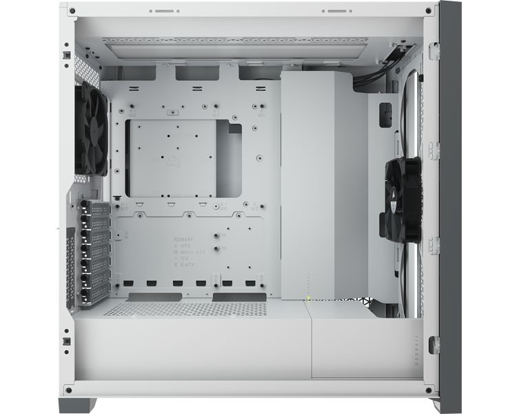 CAJA SEMITORRE ATX 5000D AIRFLOW TG WHITE CORSAIR