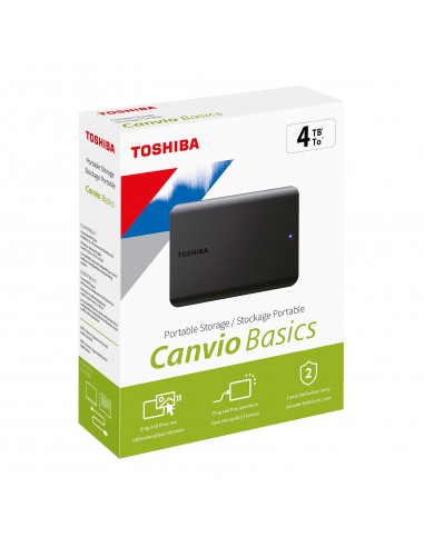 4 TB Disco duro externo Toshiba