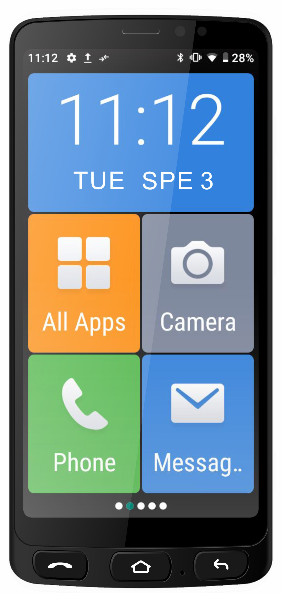 TM FUNKER E500 EASY SMART PLUS NEGRO LIBRE
