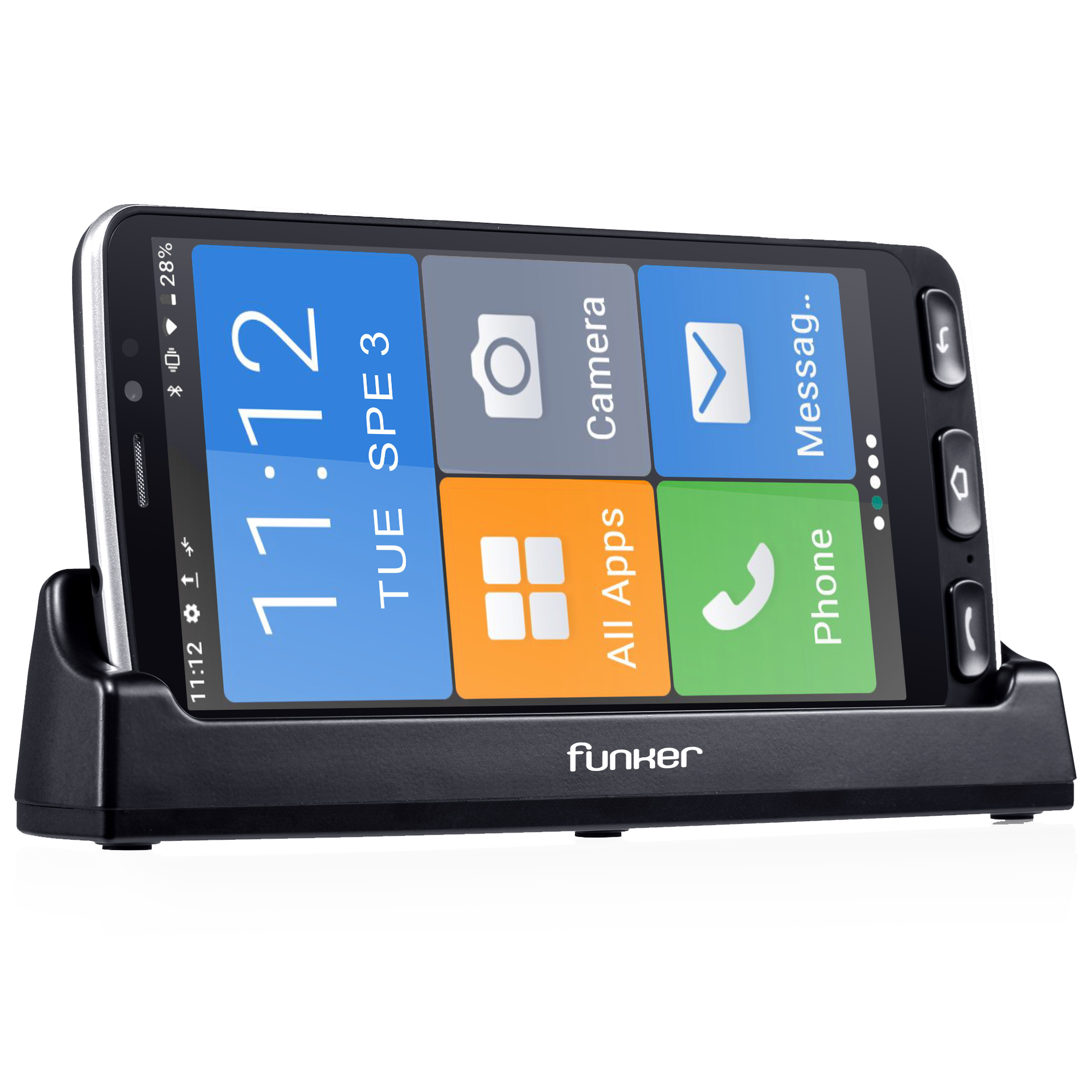 TM FUNKER E500 EASY SMART PLUS NEGRO LIBRE