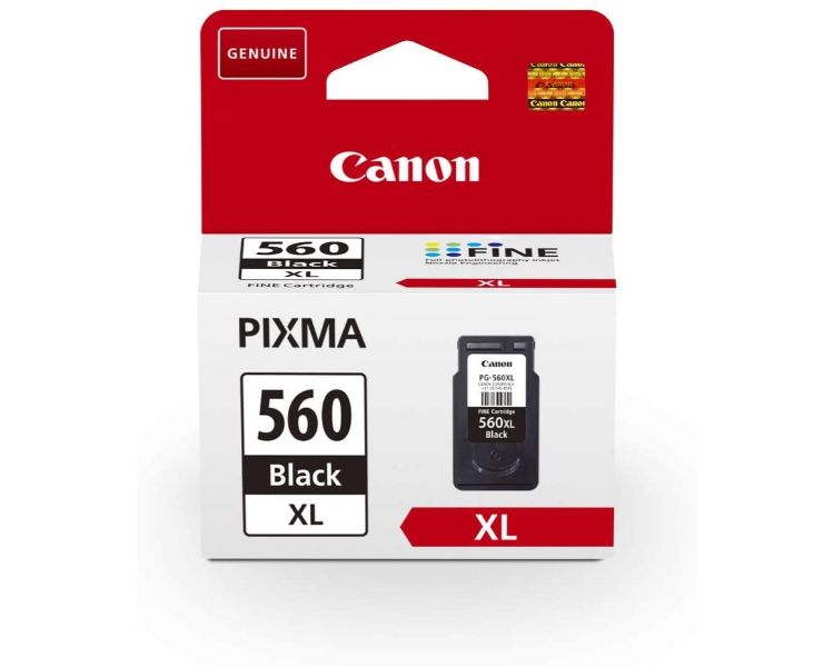 PG-560XL Cartucho de tinta negra Canon (14,3ml.)