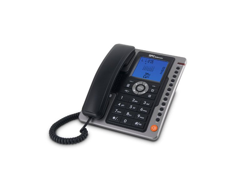 3604N Telfono Office Pro Black SPC