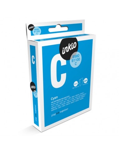 LC1100M/LC980 Cartucho de tinta cyan Brother (compatible) Inkjet