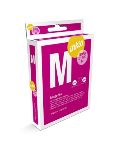 LC1100M/LC980 Cartucho de tinta magenta Brother (compatible) Inkjet