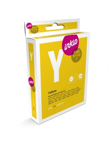LC1100M/LC980 Cartucho de tinta amarillo Brother (compatible) Inkjet
