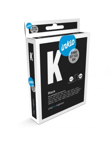 LC1100M/LC980 Cartucho de tinta Negro Brother (compatible) Inkjet