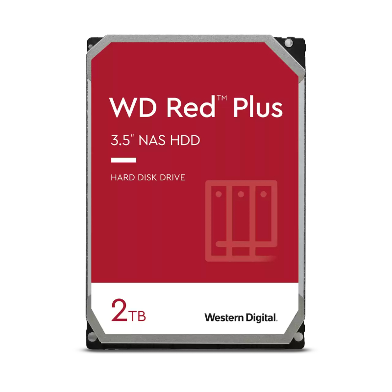 DISCO DURO 2 TB 3.5 SATA WD RED PLUS