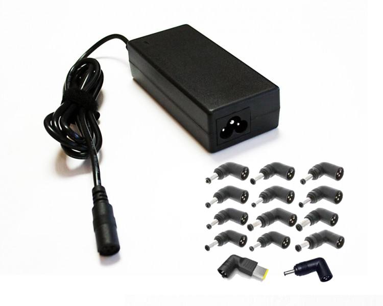 AC ADAPTER UNIVERSAL NOTEBOOK 65W COOLBOX