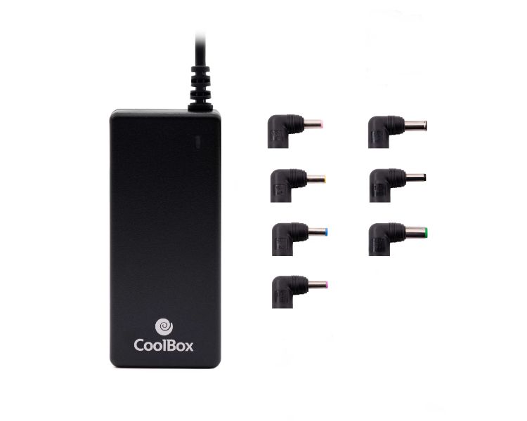 AC ADAPTER UNIVERSAL NOTEBOOK 45W COOLBOX