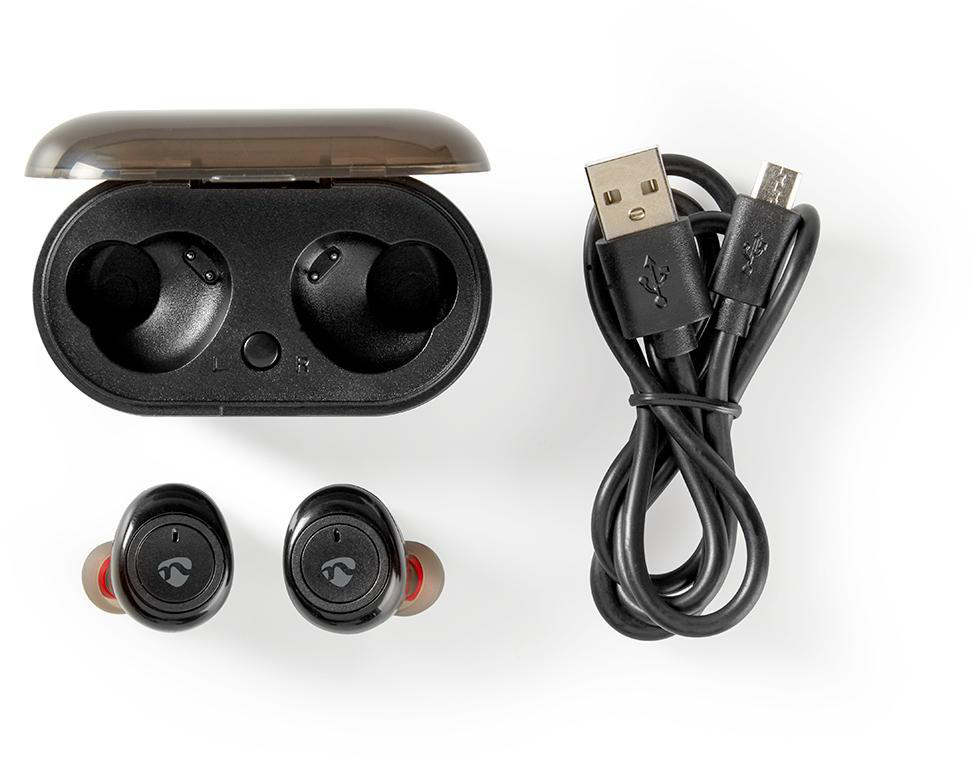 Auriculares inalmbricos Bluetooth Nedis