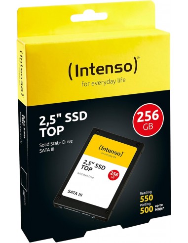Intenso SSD 256GB TOP SATA3 2,5i