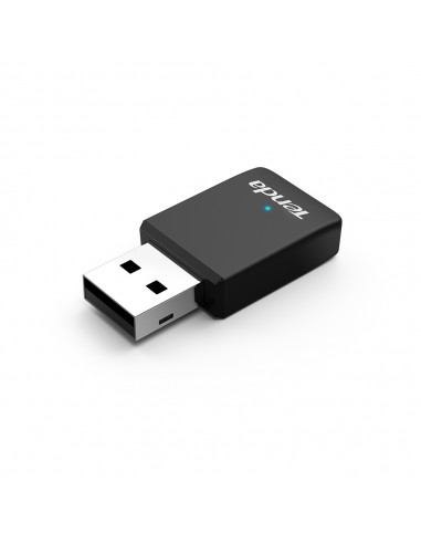 U9 AC650 Adaptador inalmbrico USB Doble Banda Auto-instalacin Tenda