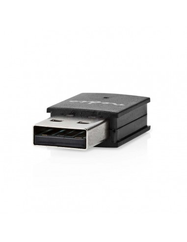 Nedis Adaptador de Red Inalmbrico | N300 | 2,4 GHz | Negro