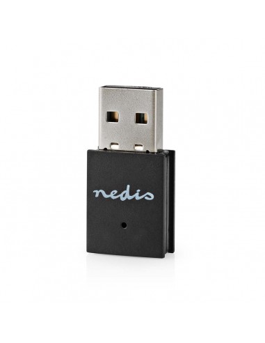 Nedis Adaptador de Red Inalmbrico | N300 | 2,4 GHz | Negro