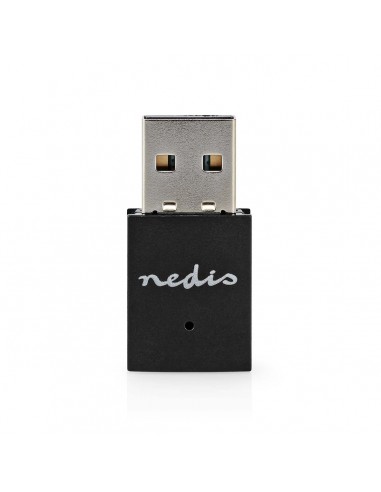Nedis Adaptador de Red Inalmbrico | N300 | 2,4 GHz | Negro