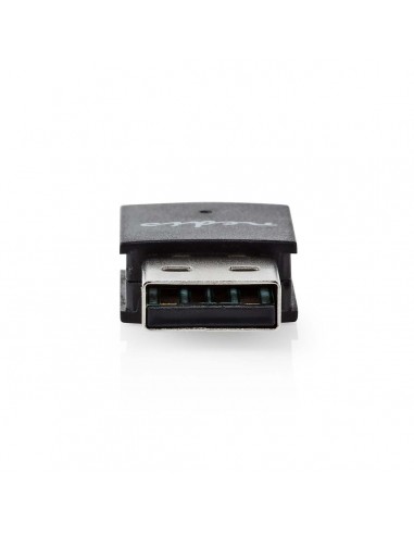 Nedis Adaptador de Red Inalmbrico | N300 | 2,4 GHz | Negro